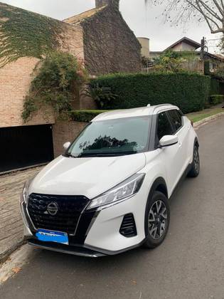 NISSAN KICKS 1.6 16V FLEXSTART SENSE XTRONIC NISSAN KICKS 1.6 16V FLEXSTART SENSE XTRONIC